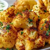 Chou-Fleur Rôti à la Friteuse Air