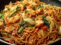 Chow Mein Au Poulet