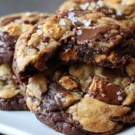Cookies Au Chocolat Et Au Caramel