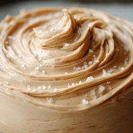 Crème Au Beurre Au Caramel Salé