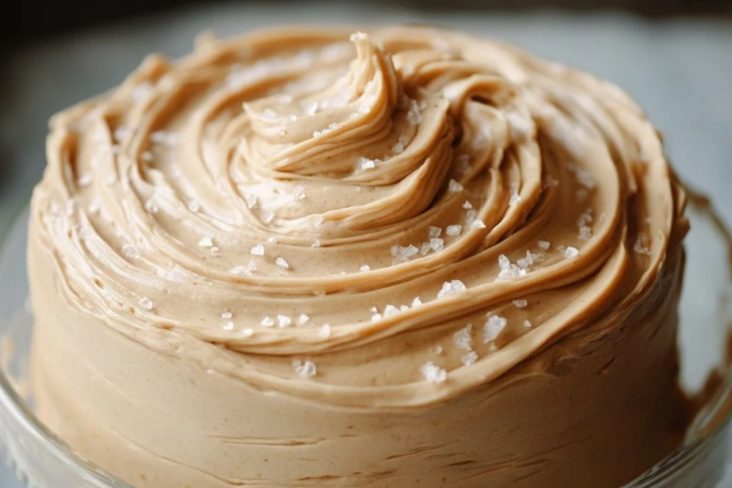 Crème Au Beurre Au Caramel Salé