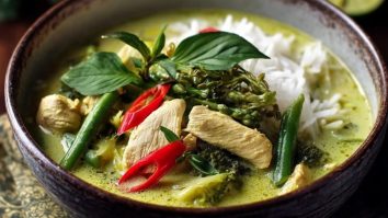 Curry Vert Thaï Au Poulet