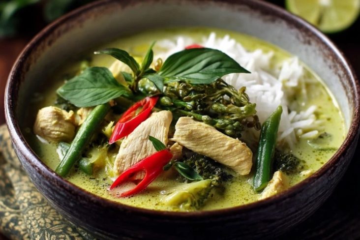 Curry Vert Thaï Au Poulet