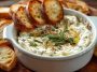 Dip Chaud au Boursin avec Crostini