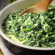 Épinards À La Crème