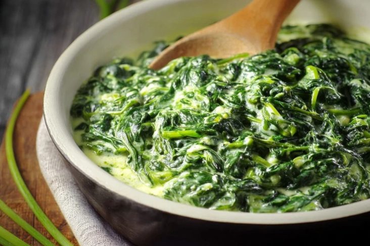 Épinards À La Crème