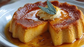 Flan à la Citrouille
