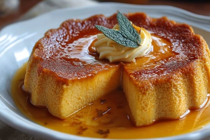 Flan à la Citrouille