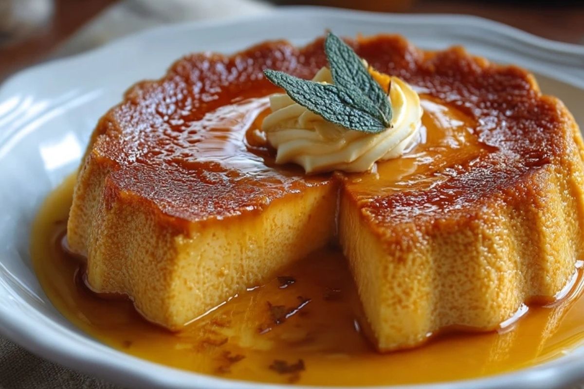 Flan à la Citrouille