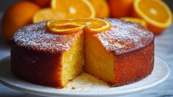 Gâteau À LOrange