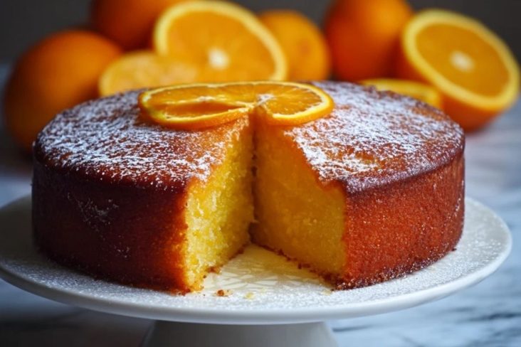 Gâteau À LOrange