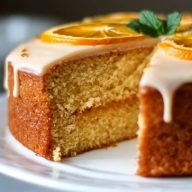 Gâteau À LOrange Et Cardamome