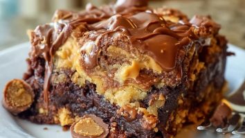 Gâteau Au Chocolat Et Beurre De Cacahuète