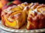 Gâteau Aux Pêches Irresistible DÉté -