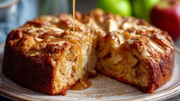 Gâteau Aux Pommes Délicieux