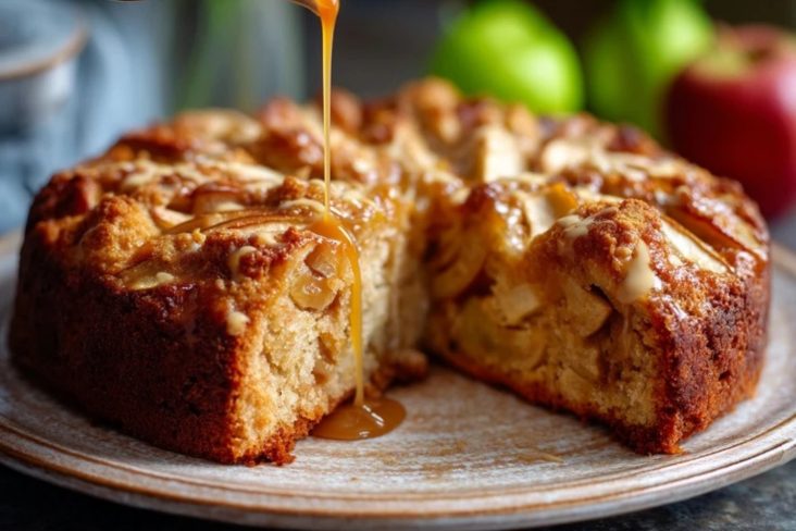 Gâteau Aux Pommes Délicieux