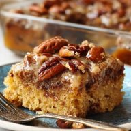 Gâteau Pecan Facile