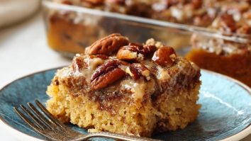 Gâteau Pecan Facile