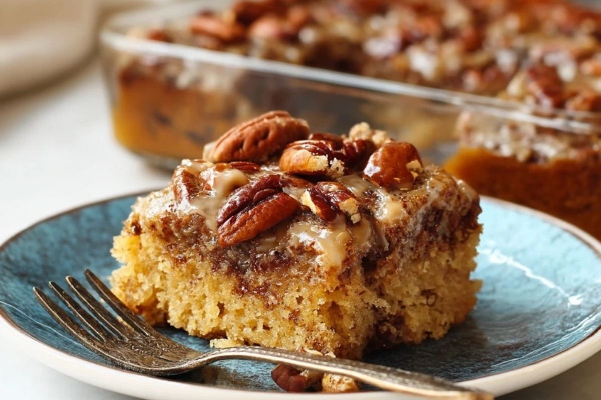 Gâteau Pecan Facile