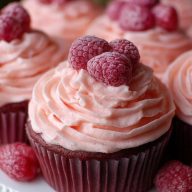 Glaçage À La Crème Au Beurre Framboise