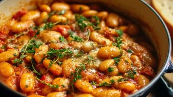 Haricots Beurre Au Four