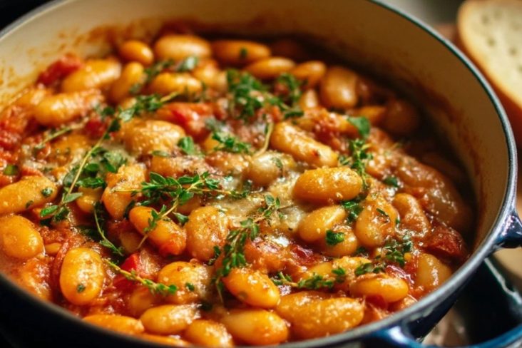 Haricots Beurre Au Four