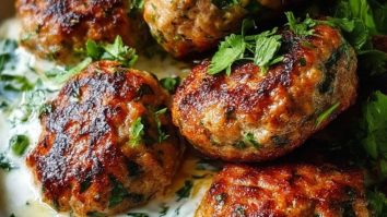 Koftas de Poulet avec Yaourt à lAil