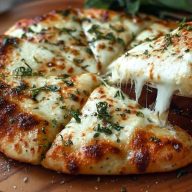 La Meilleure Pizza Au Fromage Blanc
