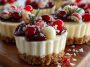 Mini Cheesecakes de Noël Sans Cuisson