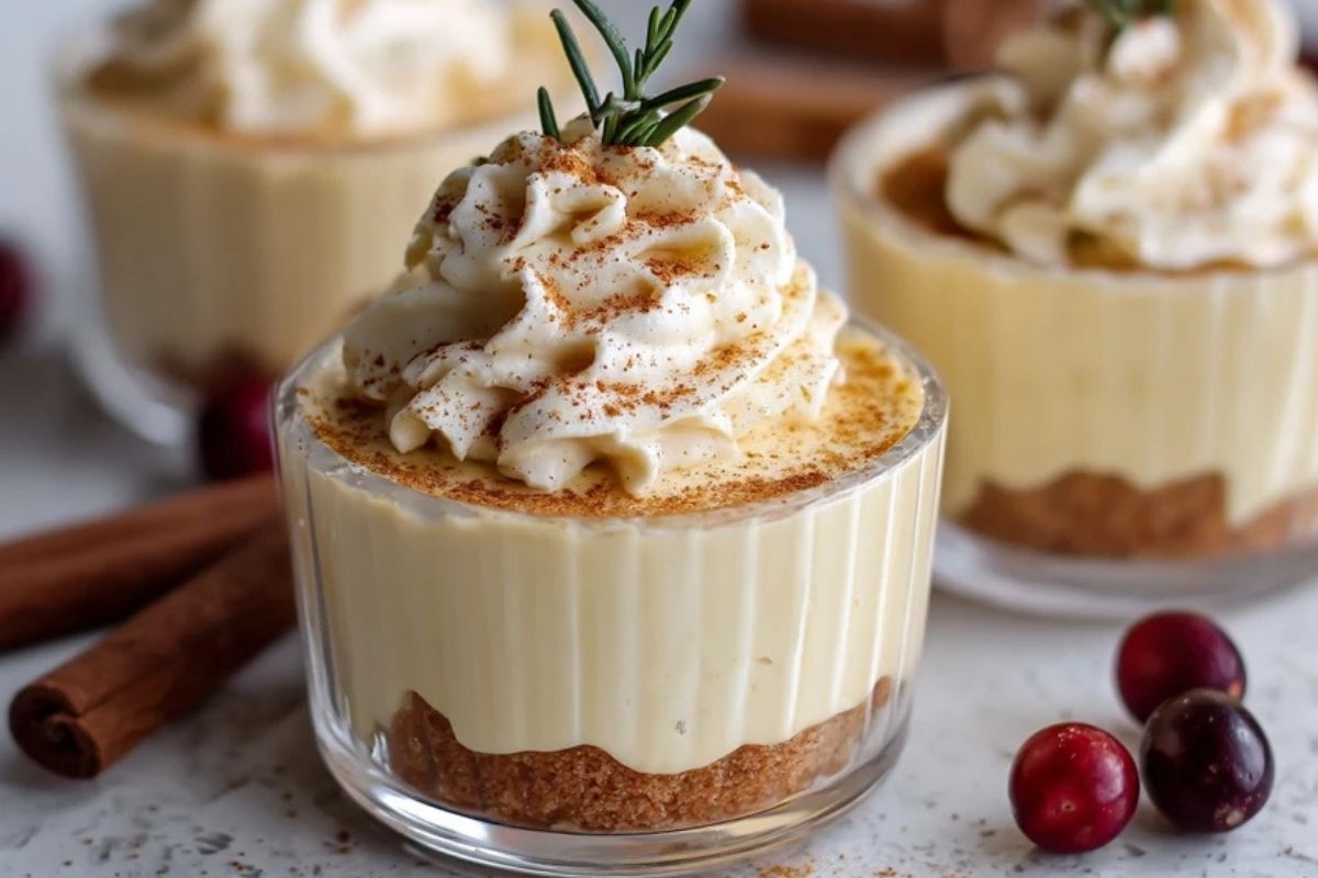 Mousse De Lait De Poule