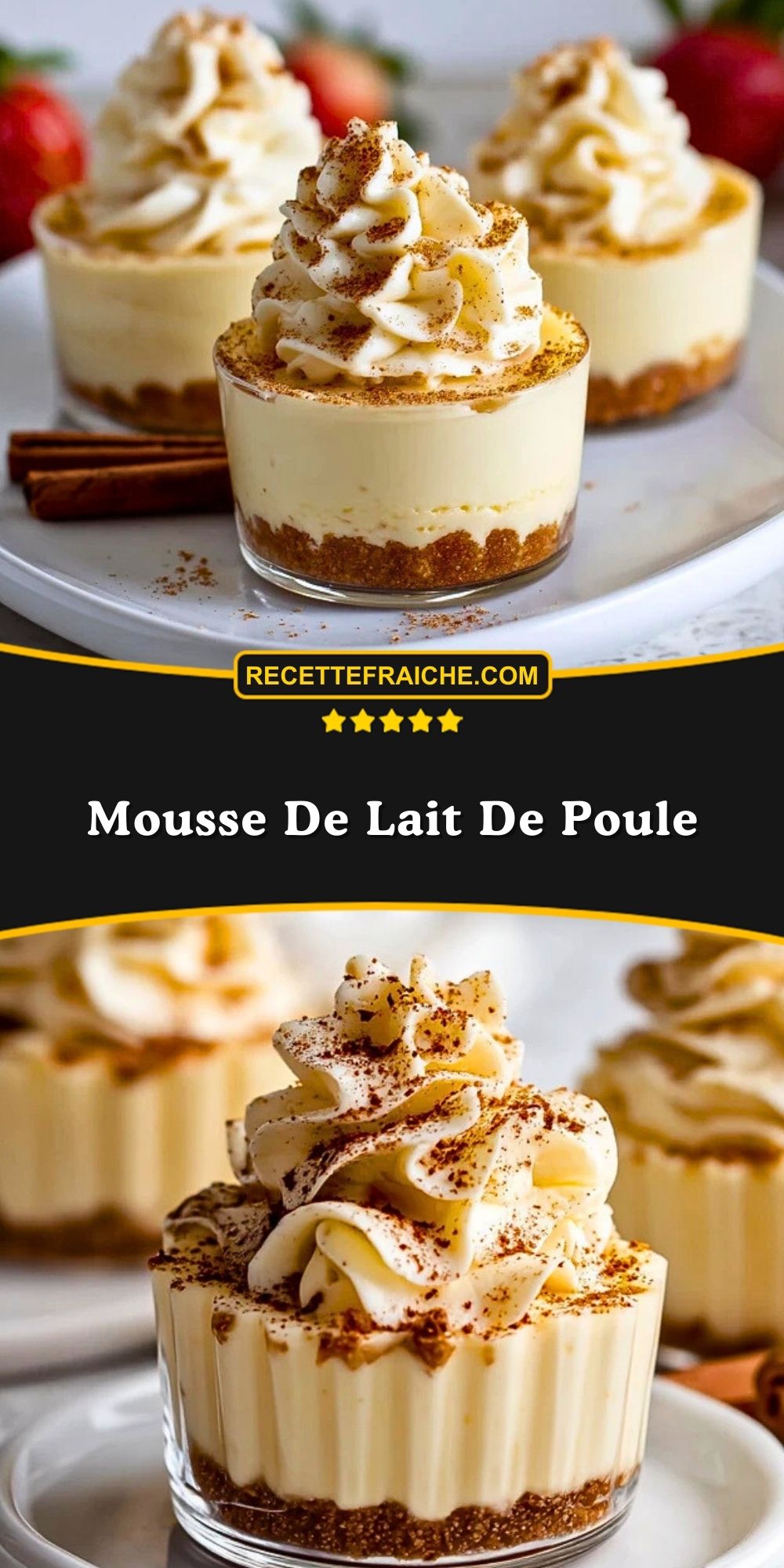 Mousse De Lait De Poule