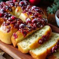 Pain Aux Canneberges Et À LOrange