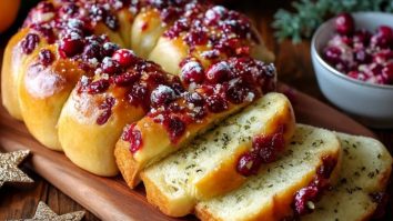 Pain Aux Canneberges Et À LOrange