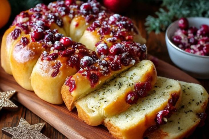 Pain Aux Canneberges Et À LOrange