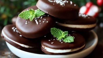 Patties à la Menthe Maison