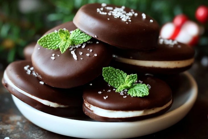 Patties à la Menthe Maison