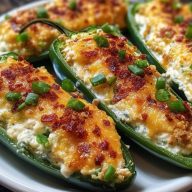 Piments Jalapeños Farcis Crémeux