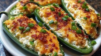 Piments Jalapeños Farcis Crémeux
