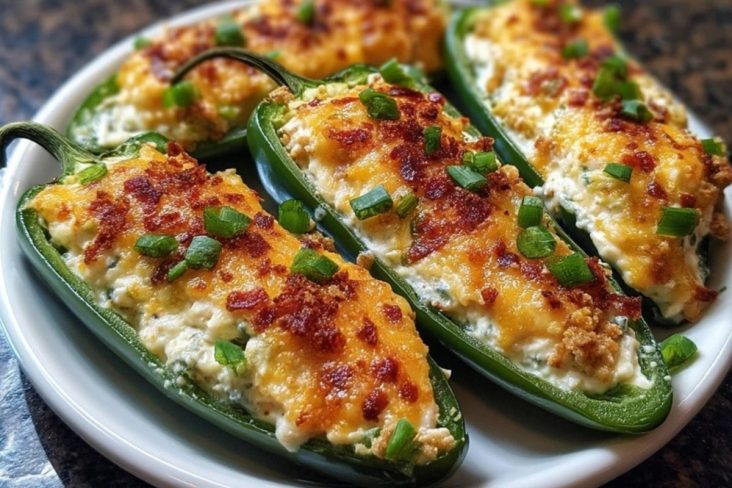 Piments Jalapeños Farcis Crémeux