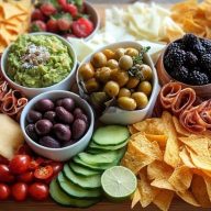 Planche De Charcuterie Ultime Avec Chips