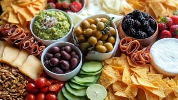 Planche De Charcuterie Ultime Avec Chips