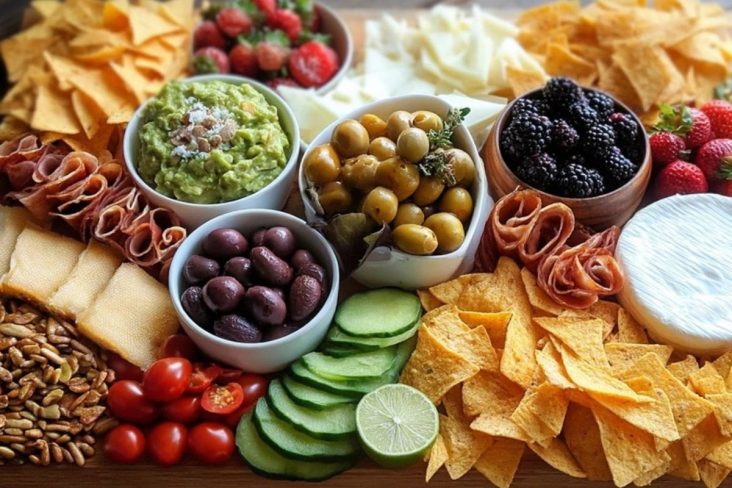 Planche De Charcuterie Ultime Avec Chips