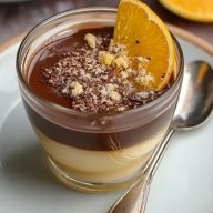 Posset Chocolat Orange