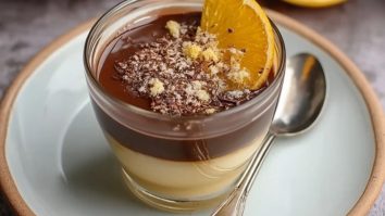 Posset Chocolat Orange