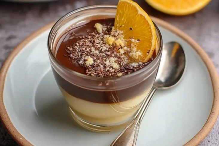 Posset Chocolat Orange