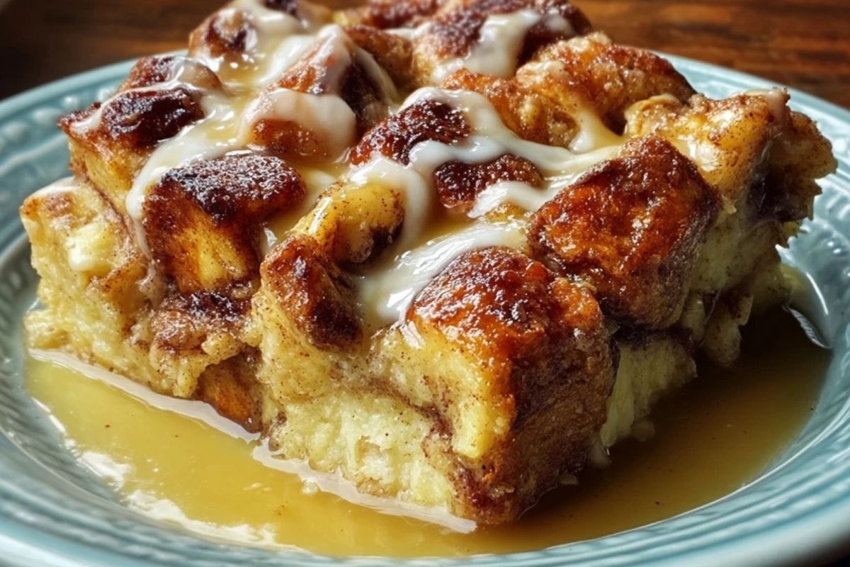 Pouding Au Pain À La Cannelle