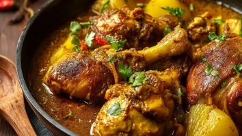 Poulet Au Curry Jamaïcain Authentique