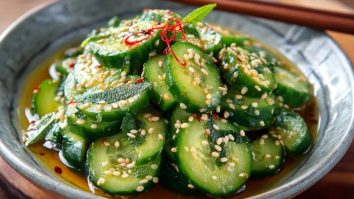 Salade De Concombre Japonaise