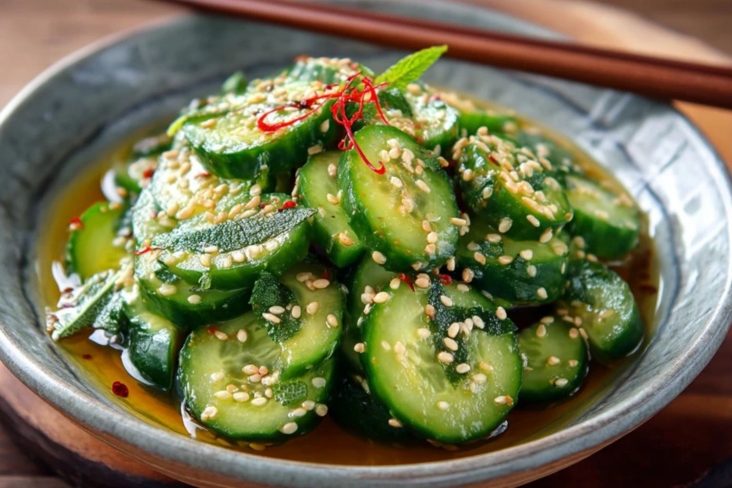 Salade De Concombre Japonaise