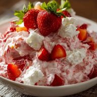 Salade De Fraises Fluff